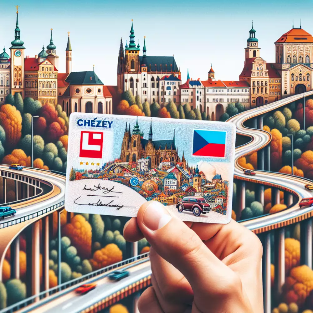 czech driving license