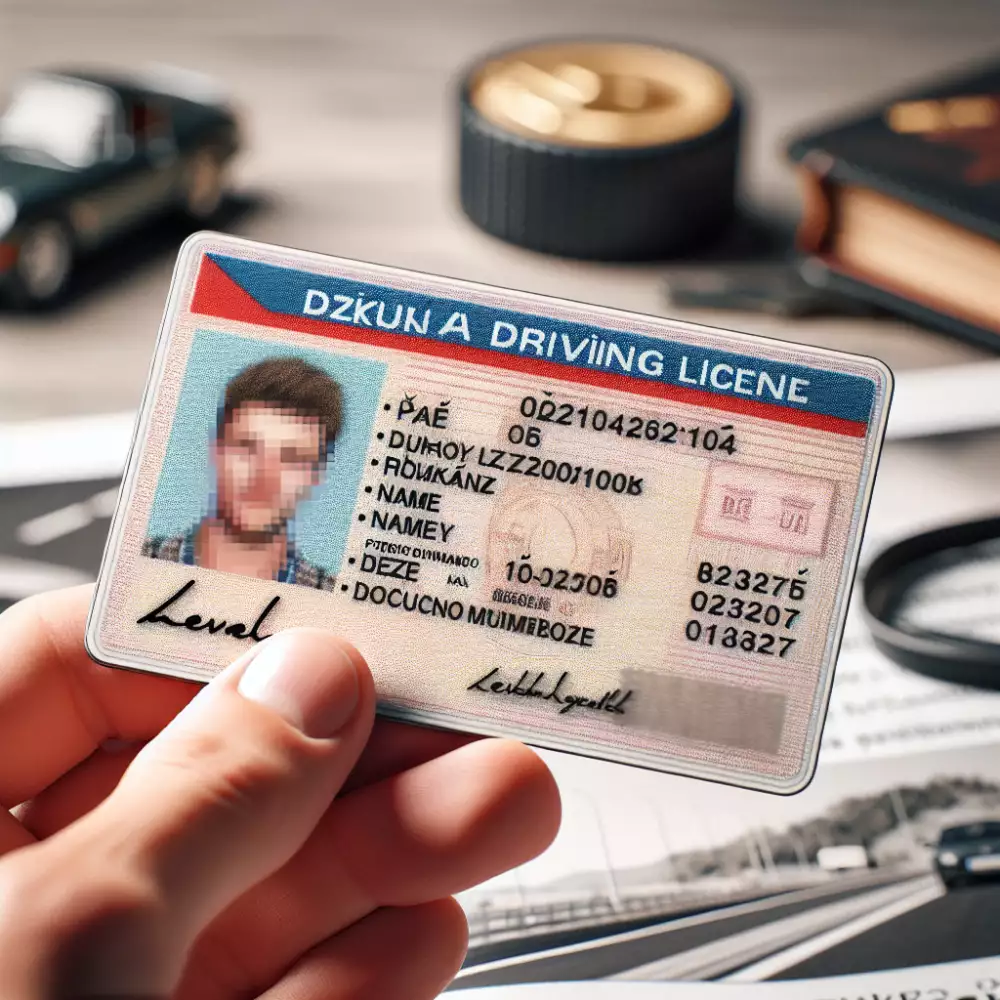 Czech Driving License