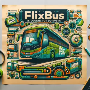 Flixbus Hledá Řidiče