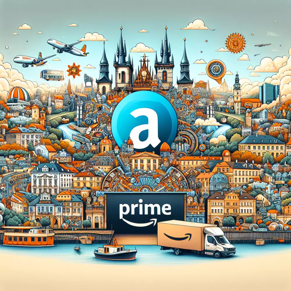 Amazon Prime Cz